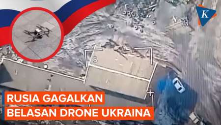 Rusia Tembak Jatuh 11 Drone Ukraina di Rostov