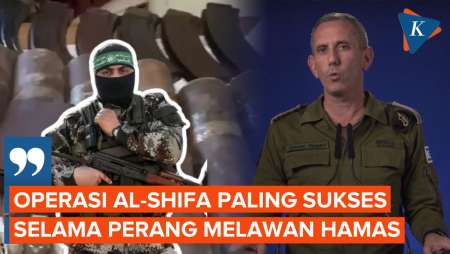 IDF Ungkap Pertarungan Sengit di RS Al Shifa, Pamer Sudah Tangkap 170 Anggota Hamas