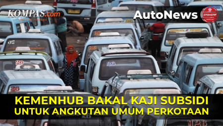 Subsidi Angkutan Umum Kota Dikaji Ulang Kemenhub