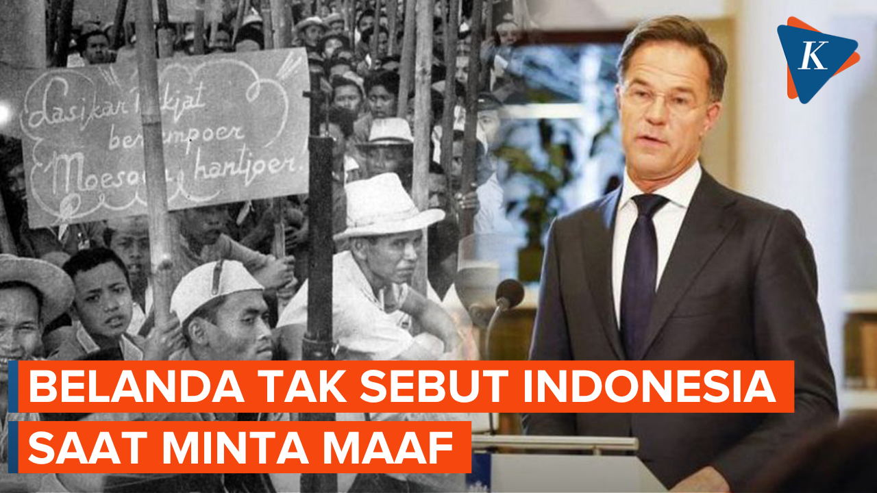 Ahli Sejarah Sebut  Belanda Perlu Minta Maaf ke Indonesia