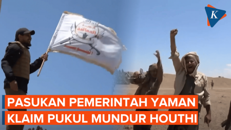 Pasukan Pemerintah Yaman Klaim Rebut Kembali Wilayah Strategis dari Houthi