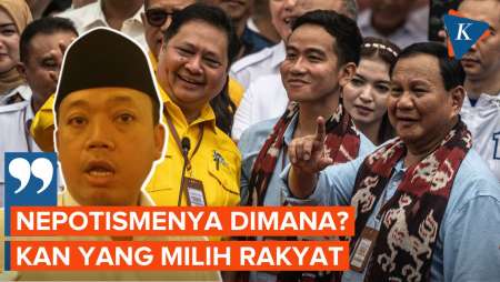 Sebut Pencalonan Gibran Bukan Nepotisme, Golkar: Yang Milih Rakyat