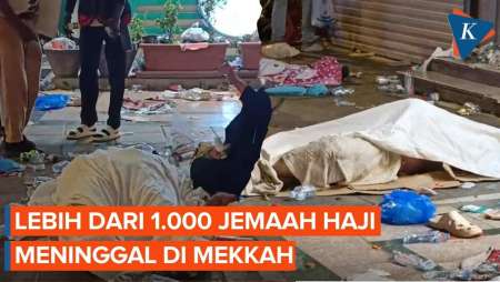 Ribuan Jemaah Haji Meninggal di Mekkah akibat Cuaca Ekstrem hingga Kondisi Tenda