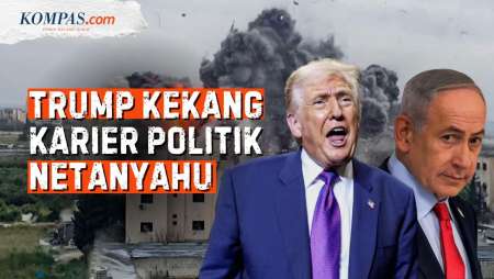 Manuver Trump Kabur Dari Perang: Kekang Karier Politik Netanyahu, Iran "Cuci Tangan"