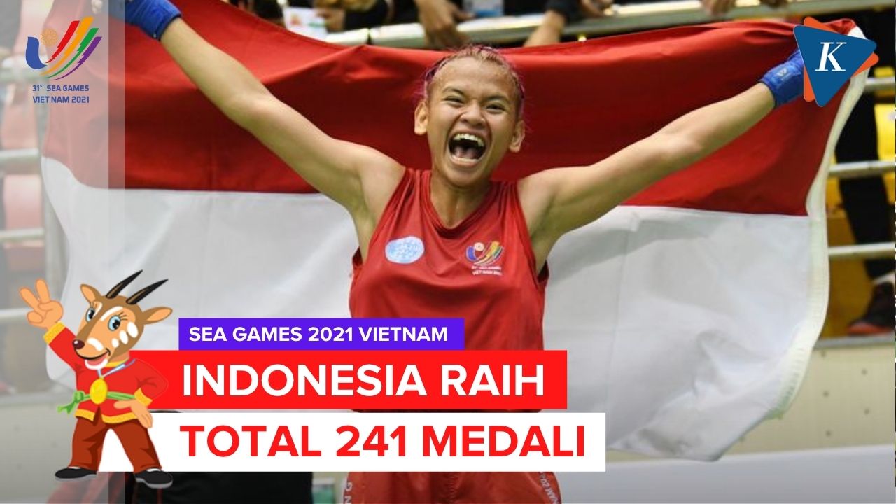 Indonesia Tempati Posisi Ketiga Klasemen Akhir SEA Games 2021
