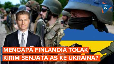 Finlandia Tolak Partisipasi dalam Pengiriman Senjata AS ke Ukraina
