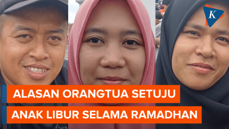 Ada Wacana Libur Sekolah Satu Bulan Selama Ramadhan, Apa Kata Orangtua Murid?