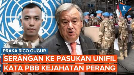 Praka Rico Gugur di Lebanon Usai Dirawat, PBB Sebut Serangan ke UNIFIL Masuk Kejahatan Perang
