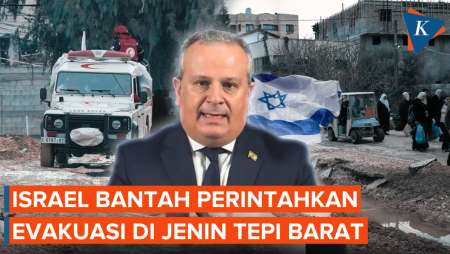 Israel Bantah Keluarkan Perintah Evakuasi Warga Jenin di Tepi Barat