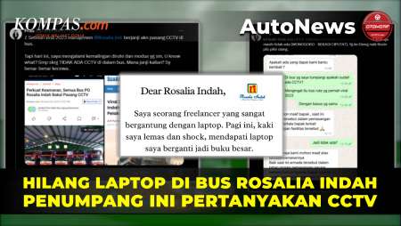 Korban Pencurian Laptop di Bus Rosalia Indah Pertanyakan Soal CCTV