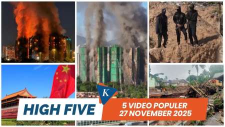 Tiga Orang Ditangkap Usai Kebakaran Hong Kong | Media Asing Soroti Banjir-Longsor Sumut