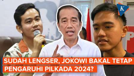 Jokowi Dinilai Akan Tetap Punya Pengaruh di Pilkada 2024, Gibran Bakal 