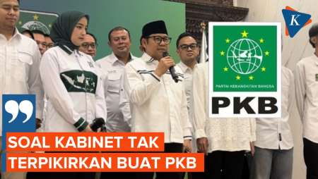 Cak Imin Belum Dipanggil Prabowo, PKB Makin Jauh dari Kabinet