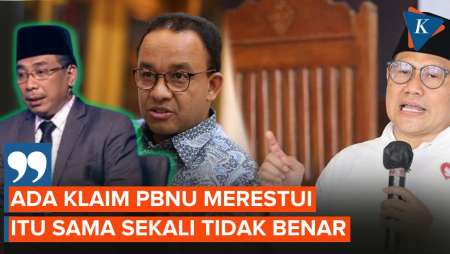 Nasdem-PKB Berduet, PBNU Tegaskan Tak Dukung Siapa Pun