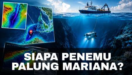 [RAHASIA BUMI] Siapa Yang Menemukan Palung Terdalam Di Dunia?