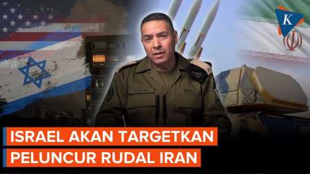 Israel Targetkan Peluncur Rudal Iran
