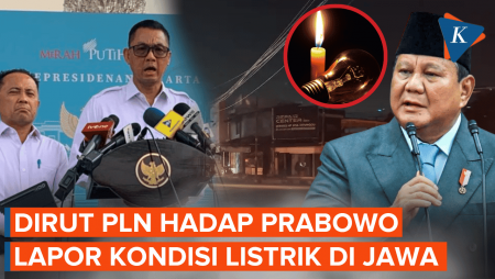 Prabowo Dapat Laporan Langsung Dari PLN, Apa Kabar Pemadaman Bergilir?