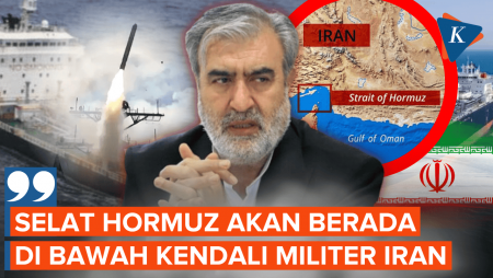 Iran: Selat Hormuz akan Berada di Bawah Kendali Angkatan Bersenjata Kami!