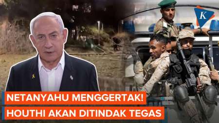 Sumpah Netanyahu soal Serangan Rudal Houthi, 