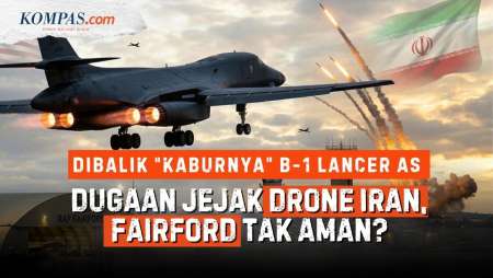 Misteri Keterlibatan Iran di Balik "Ketakutan" AS hingga Menarik Bomber B-1 dari Pangkalan Inggris