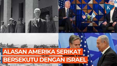 Mengapa AS dan Israel Bersekutu?