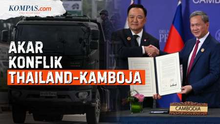 Kenapa Thailand Dan Kamboja Kembali Baku Tembak?