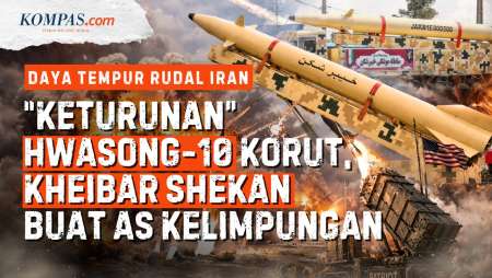 Kheibar Shekan: Rudal Iran Berdesain Hwasong-10 Korut, Bikin AS 'Mikir'
