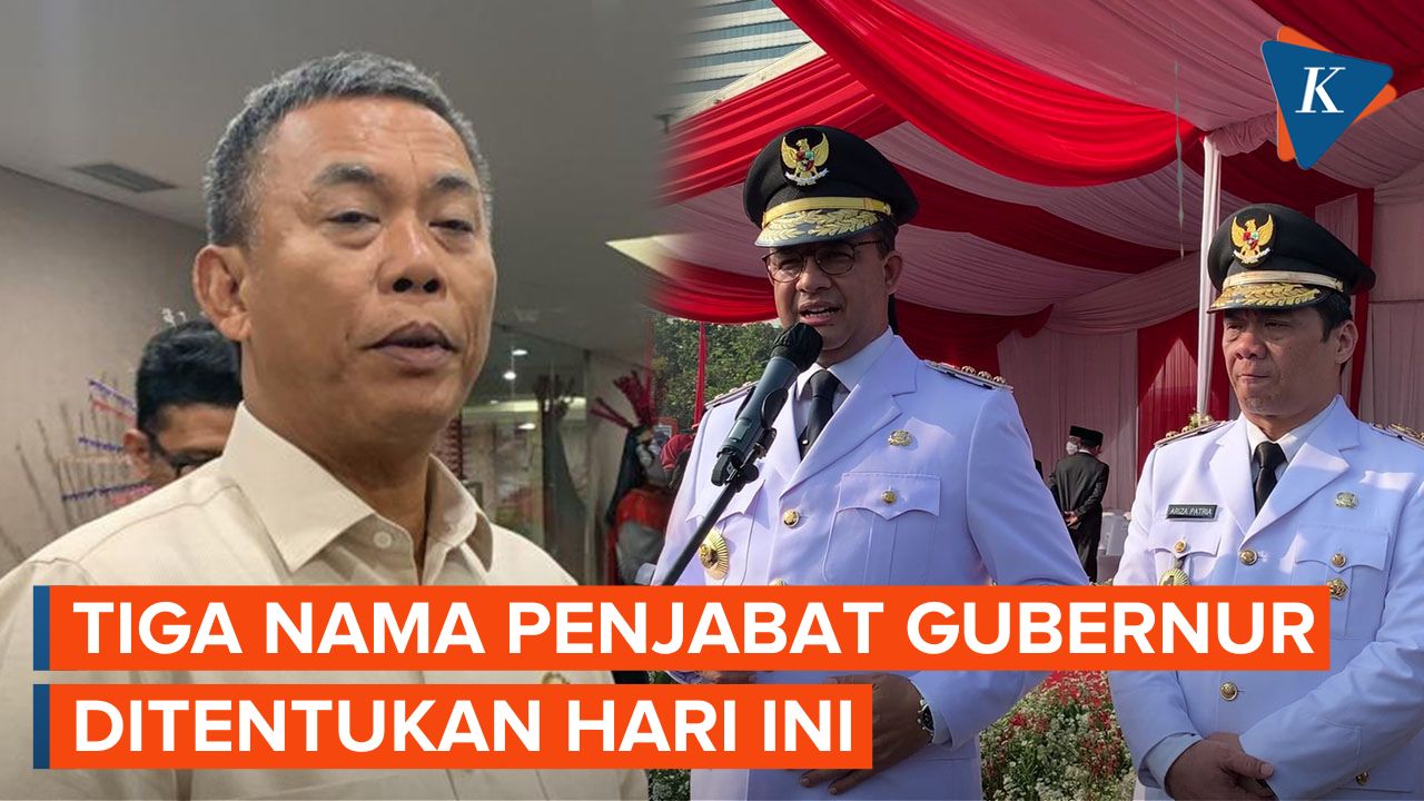DPRD DKI Tentukan Tiga Nama Penjabat Gubernur Pengganti Anies Hari Ini