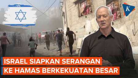 Menteri Kabinet Perang Ungkap Israel Siap Tingkatkan Kekuatan Lebih Besar