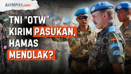 Sinyal Hamas Tolak TNI Ke Gaza