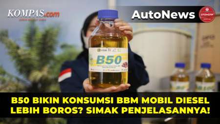Benarkah B50 Bikin Konsumsi BBM Mobil Diesel Lebih Boros?