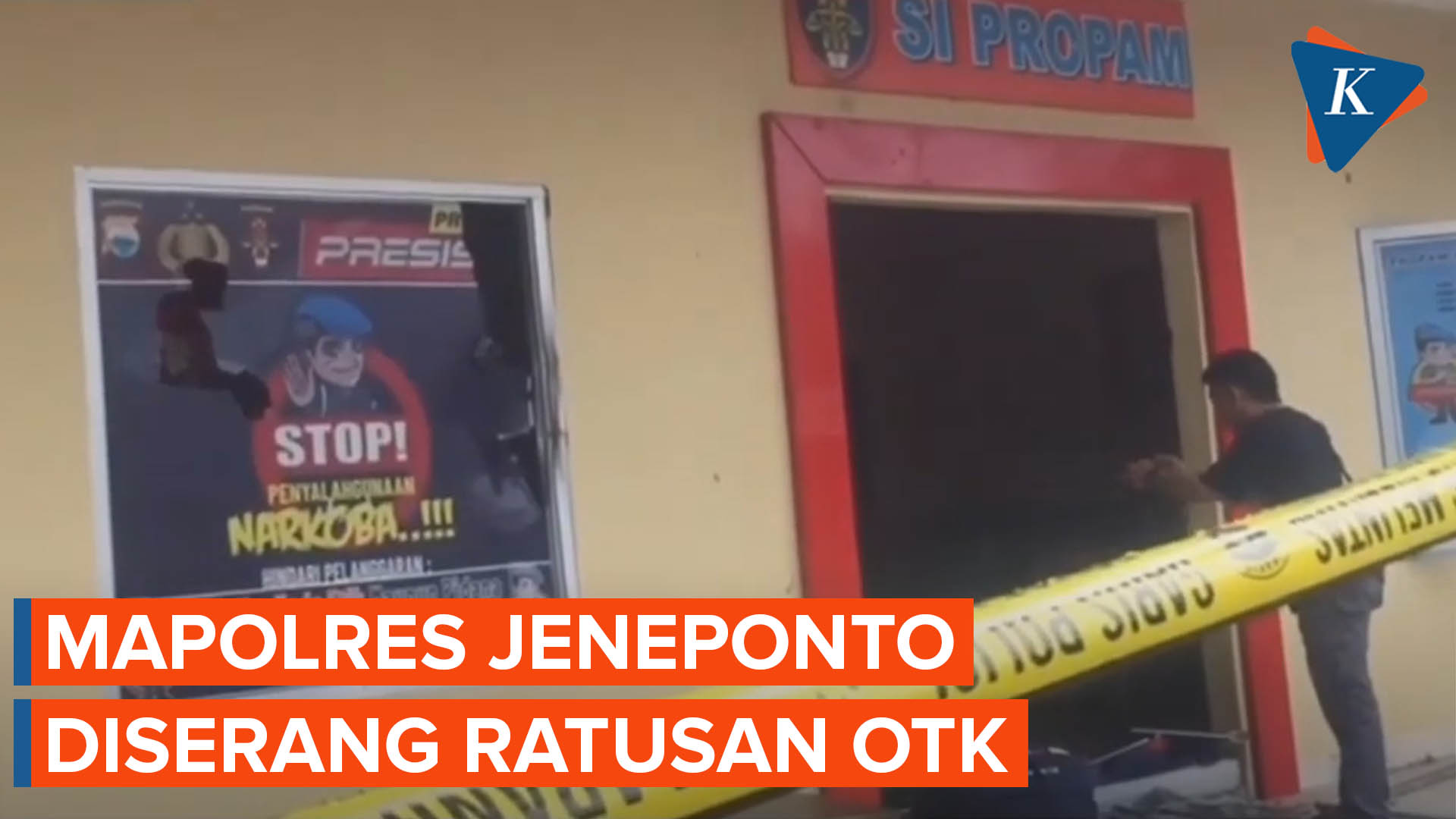 TNI dan Polda Sulsel Selidiki Kasus Penyerangan Mapolres Jeneponto