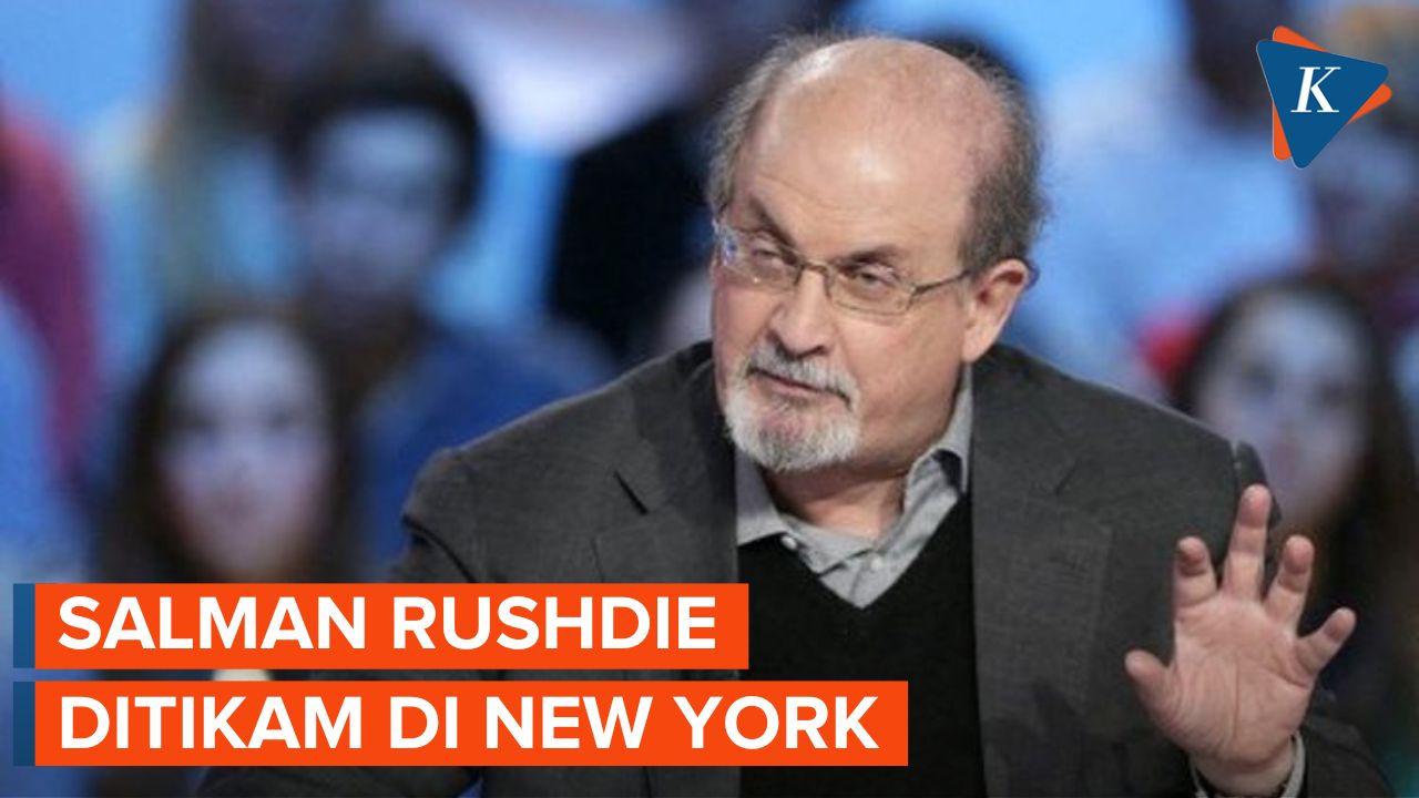 Salman Rushdie Terancam Kehilangan Satu Mata Usai Ditikam di New York