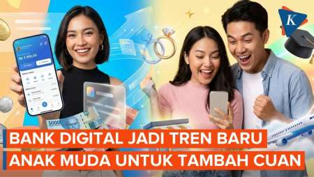 Tinggalkan Pinjol, Anak Muda Kini Cari Cuan Di Bank Digital, Memang Bisa?