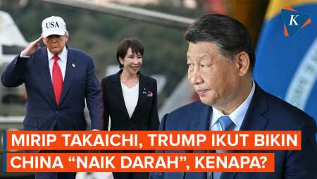 Mirip Takaichi, Trump Bikin China "Naik Darah" Soal Taiwan, Apa Sebabnya?