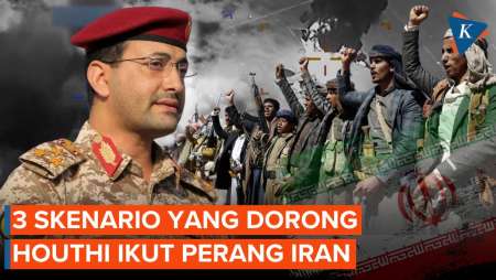 Houthi Yaman Ungkap 3 Skenario Yang Dorong Kelompoknya Ikut Perang Iran