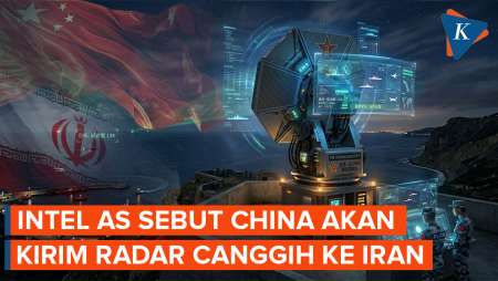 Intel AS Sebut China Bakal Kirim Radar Canggih Ke Iran, Bisa Deteksi Rudal Dan Drone
