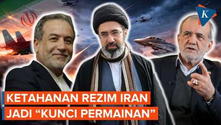 "Wajah Asli" Strategi Perang Iran, Bukan Kemenangan Tapi...