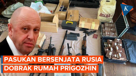 Terbukti, Prigozhin Hidup Penuh Kemewahan