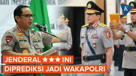 Jenderal Bintang 3 yang Diprediksi Jadi Kandidat Wakapolri