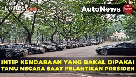 Jelang Pelantikan, Mercy Siapkan Puluhan S-Class untuk Tamu Negara