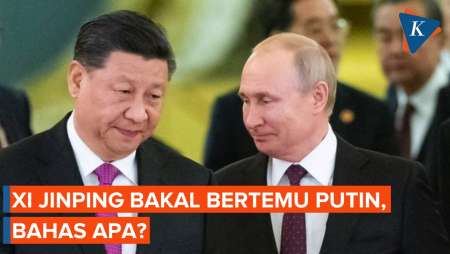 Xi Jinping Bakal Bertemu Putin di Tengah Ketegangan Global