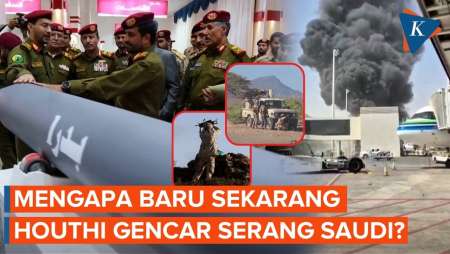 Bagaimana Bisa Rudal-rudal Houthi Menembus Pertahanan Udara Saudi?