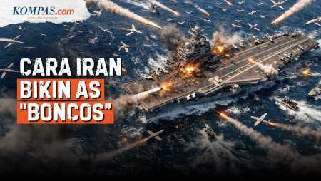 Cara Iran Bikin Tekor AS: "Adopsi" Taktik Houthi, Perang Bisa Berlangsung Satu Bulan