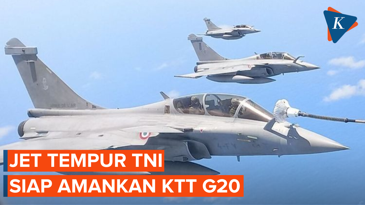 4 Jet Tempur TNI AU Siap Amankan KTT G20