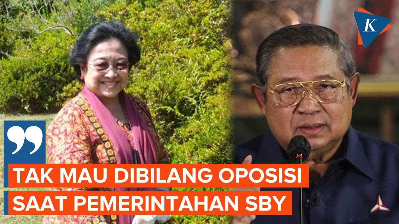 Megawati Sebut Tak Ada Istilah Oposisi atau Koalisi