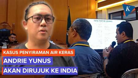 Mata Andrie Yunus Akan Diobati Di India