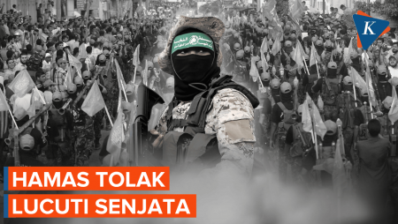 Hamas Tolak Menyerah, Enggan Lucuti Senjata Sebelum Palestina Berdiri