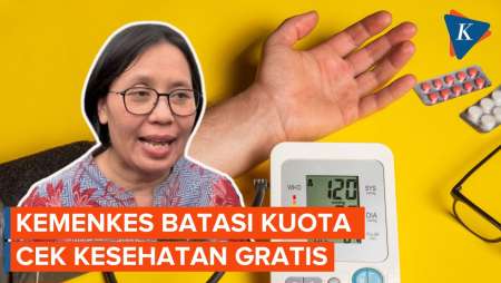 Cek Kesehatan Gratis di Puskesmas Dibatasi 30 Kuota Per Hari