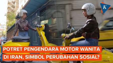 Saat Perempuan Iran Mulai Naik Sepeda Motor, Tanda Perubahan Sosial?